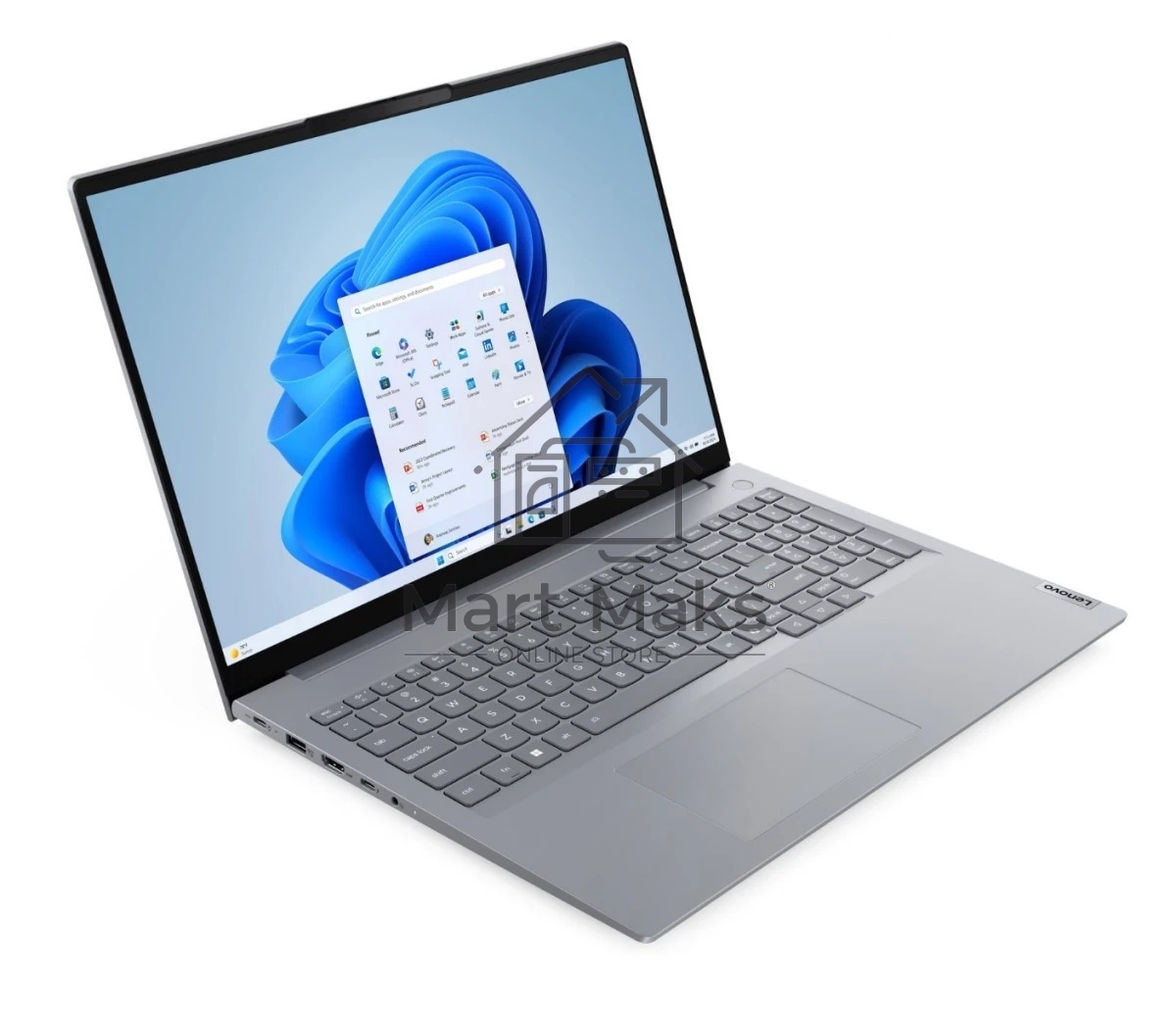 Ноутбук Lenovo ThinkBook 16 G8 IRL Intel Core 5 220H, 2.7 GHz - 4.9 GHz, 16384 Mb, 16