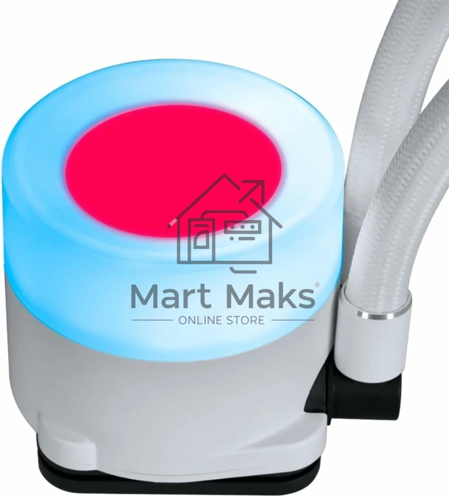 Система водяного охлаждения Lian-Li GA II Trinity 240 SL-INF ARGB Soc-AM5/AM4/1200/1700/1851 белый30dB Al+Cu Ret (G89.GA2T24INW.R0)