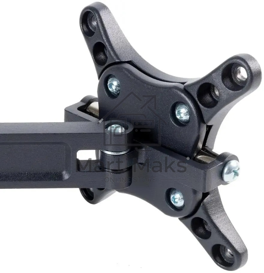 Кронштейн для телевизора Kromax TECHNO-1 темно-серый, 10