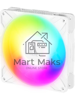 Вентилятор в корпус Arctic Cooling Вентилятор корпусной ARCTIC P14 Pro Reverse A-RGB White (ACFAN00324A) 