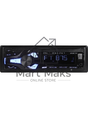 Автомагнитола URAL МОЛОТ АРС-МТ 115С, 1 DIN, Bluetooth, USB Type-A, AUX