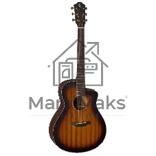 Электроакустическая гитара BATON ROUGE X11LM/FCE-MB 6 струн, цвет Mahogany Burst