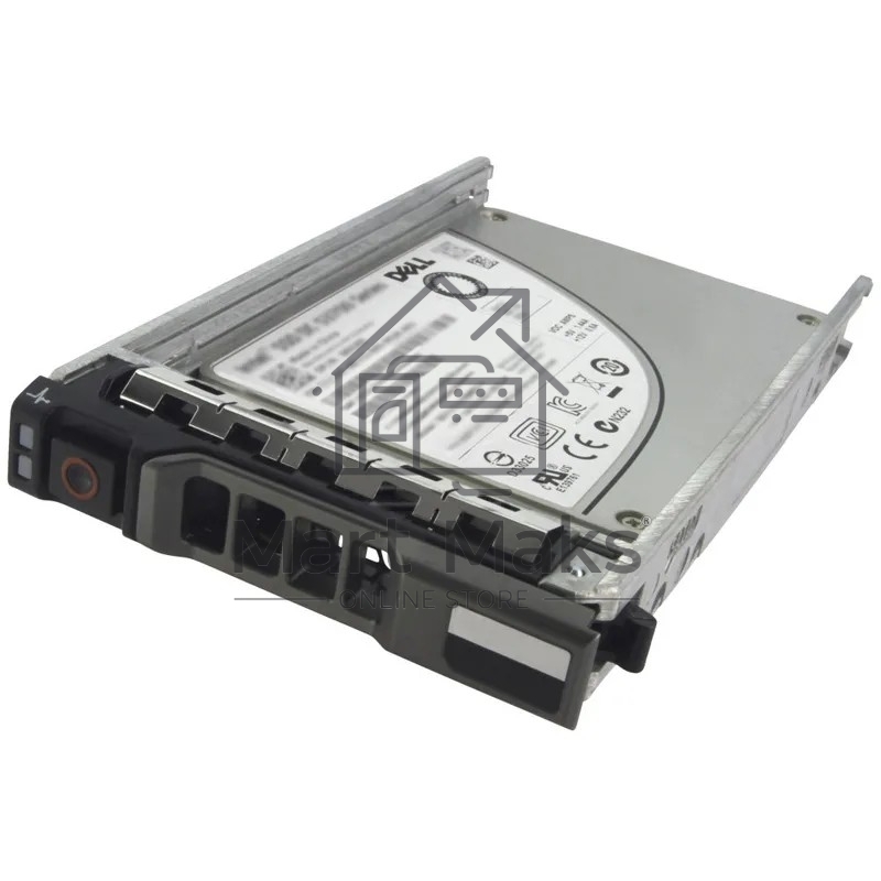 Твердотельный накопитель/1.92TB SSD SAS, RI, up to 24Gbps 512e 2.5in Hot-Plug, AG Drive
