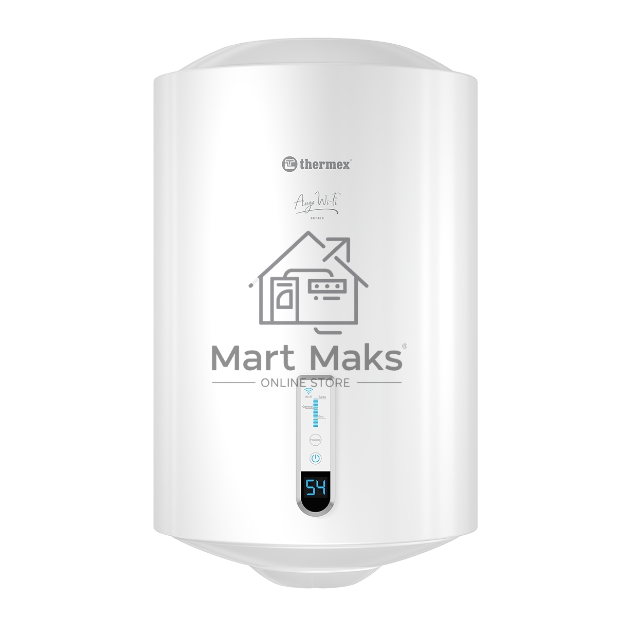 Водонагреватель накопительный Thermex Auga 80 V Wi-Fi