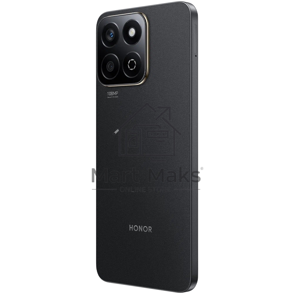 Смартфон Honor X7c, 8/256Gb, черный