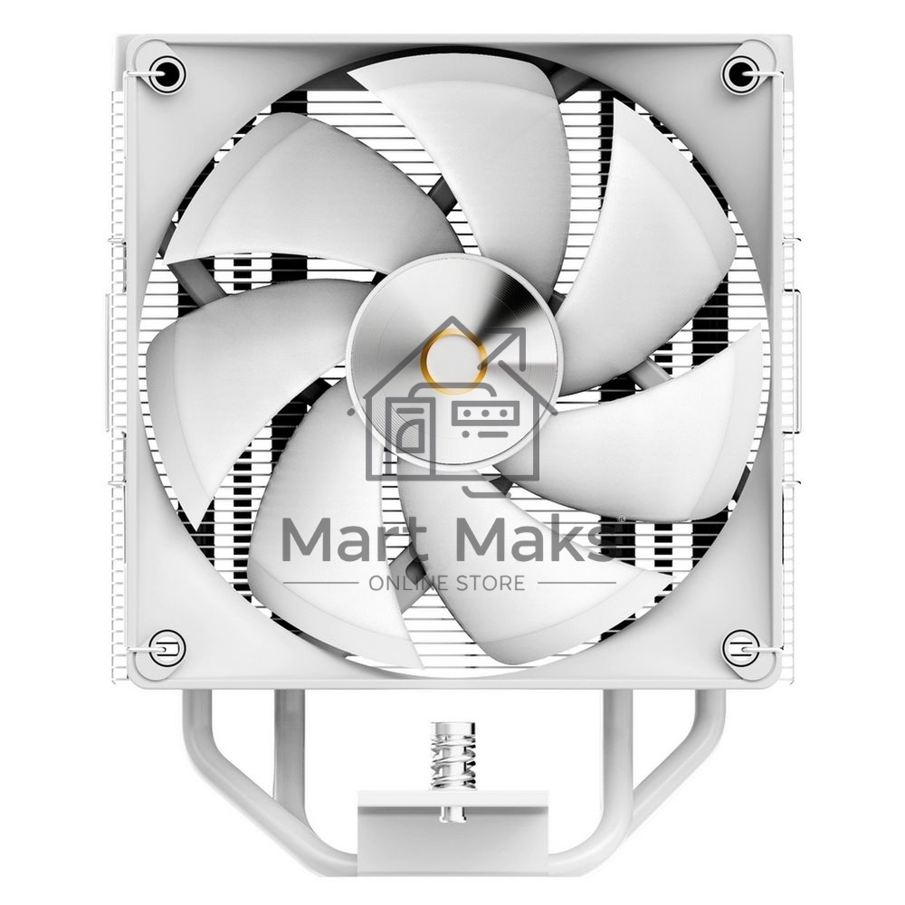 Кулер для процессора Cooler Ocypus Delta A40 WH ARGB белый 120мм алюминий+медь 2000rpm 29db 4-pin 220W 156мм