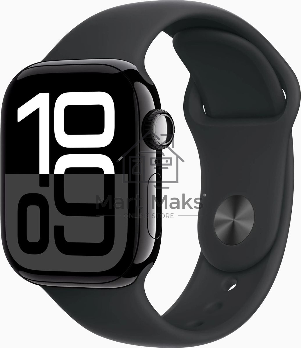 Смарт-часы Apple Watch S10 42mm Jet черный