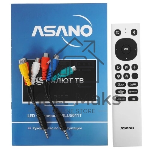 Телевизор Asano 50
