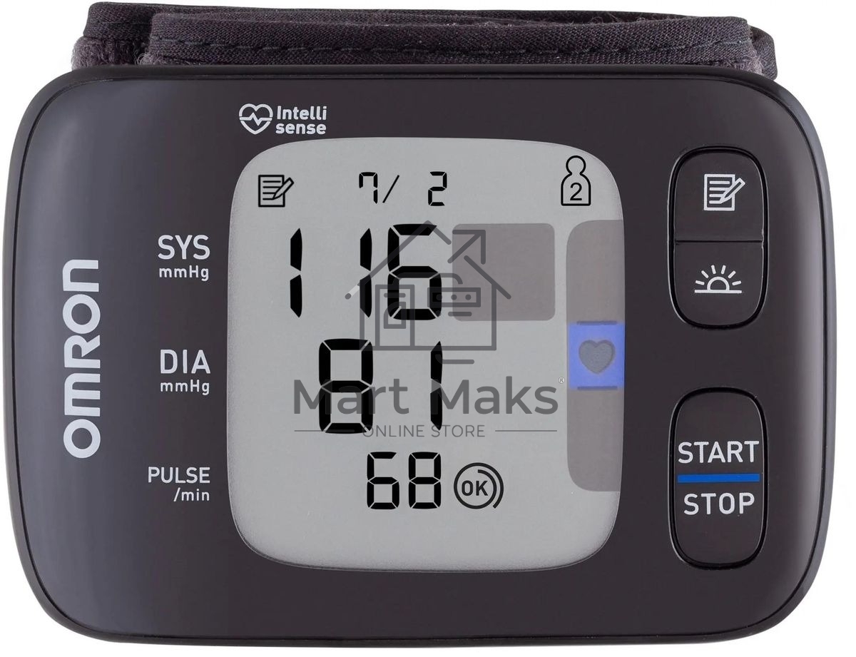 Тонометр запястный Omron RS7 Intelli IT