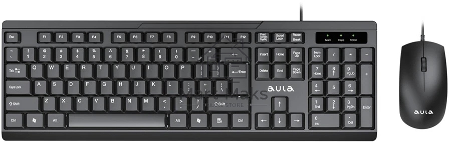 Комплект клавиатура + мышь AULA AC101