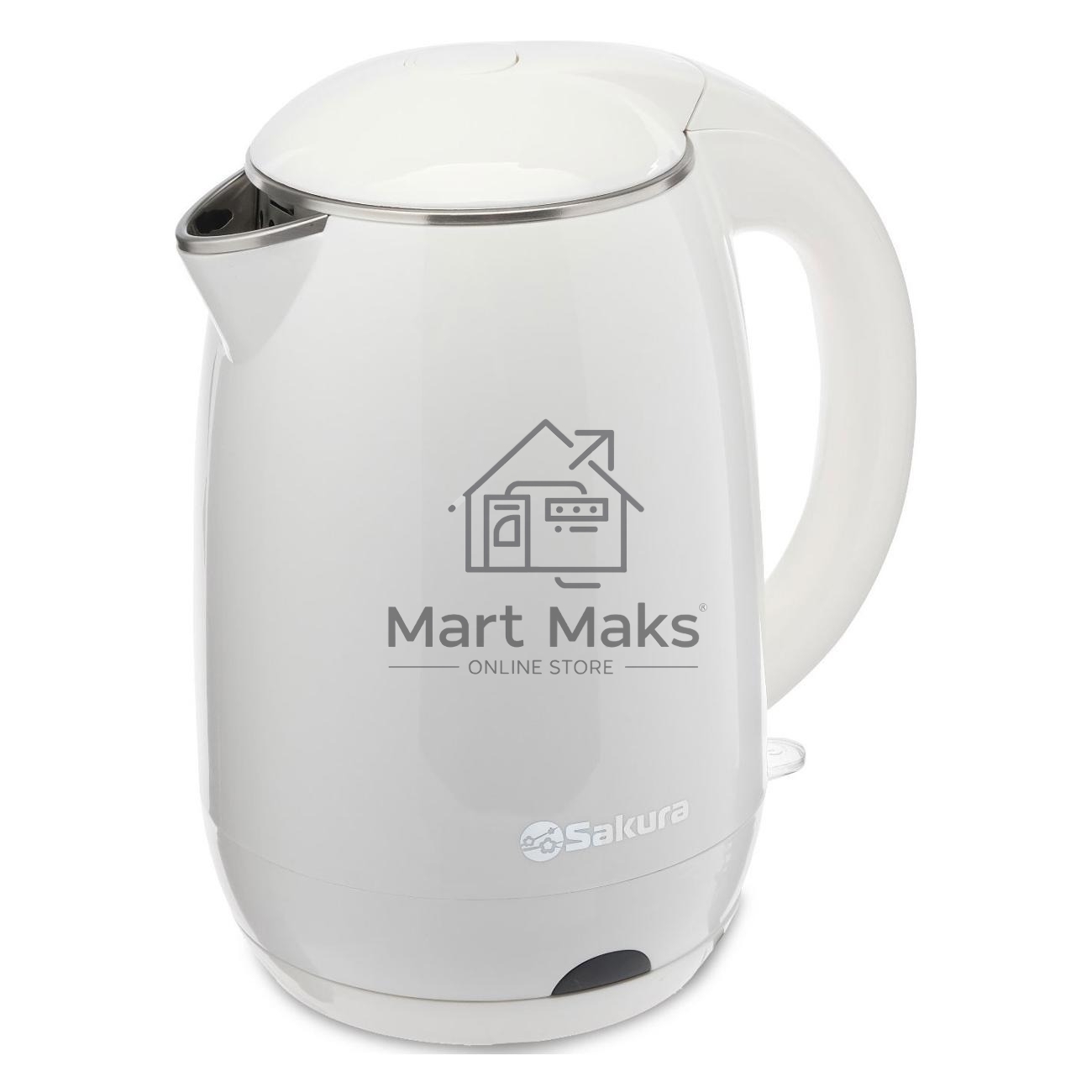 Чайник электрический Sakura SA-2157W 1.8 л, бел д