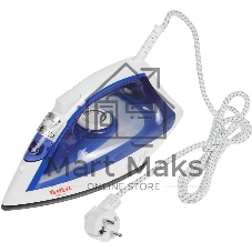 Утюг Tefal FV1711E0 1800 Вт синий/белый
