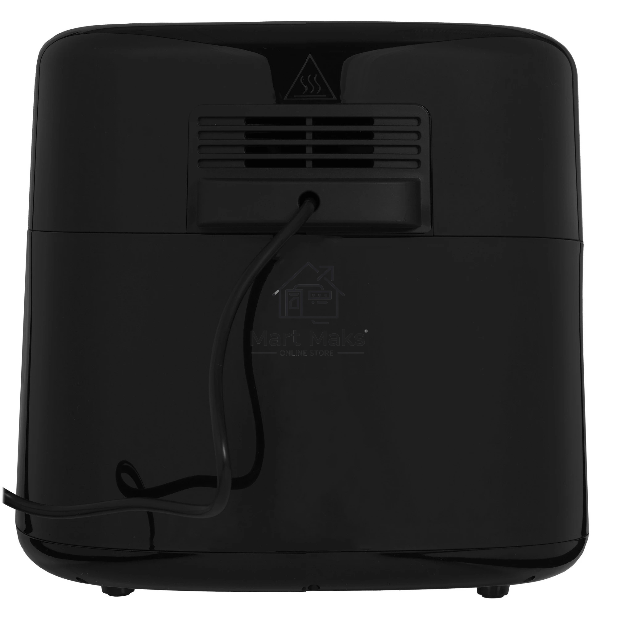 Аэрогриль BQ GR2007 черный, 1800 Вт, 8 л, сенсор, 8 программ