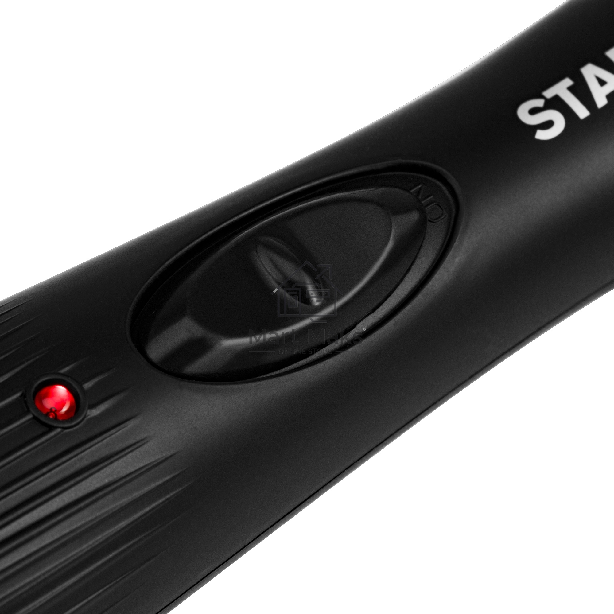 Щипцы для завивки волос Starwind SHS 7035 черный/фиолетовый, 13-19 мм, 200 °C, 1 режим