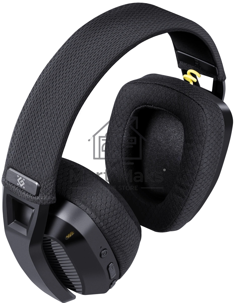 Гарнитура Defender Orion чёрный, беспроводная, Bluetooth / USB, до 63 ч