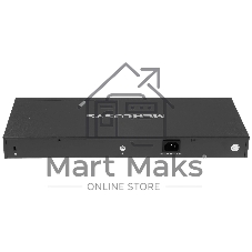 Коммутатор Mercusys MS128GP, 24×1 Гбит/с PoE + 2×1 Гбит/с + 2×1 Гбит/с SFP, неуправляемый