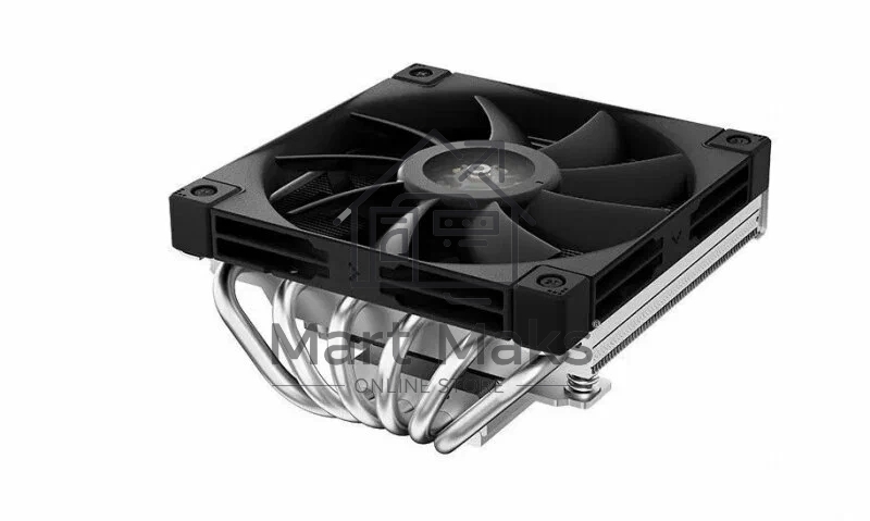 Кулер для процессора DEEPCOOL AN600 черный, 120 мм, алюминий, 1850 об/мин, 24.2 дБ, 4 pin, 180 Вт, 67 мм Кулер для процессора DEEPCOOL AN600 черный, 120 мм, алюминий, 1850 об/мин, 24.2 дБ, 4 pin, 180 Вт, 67 мм