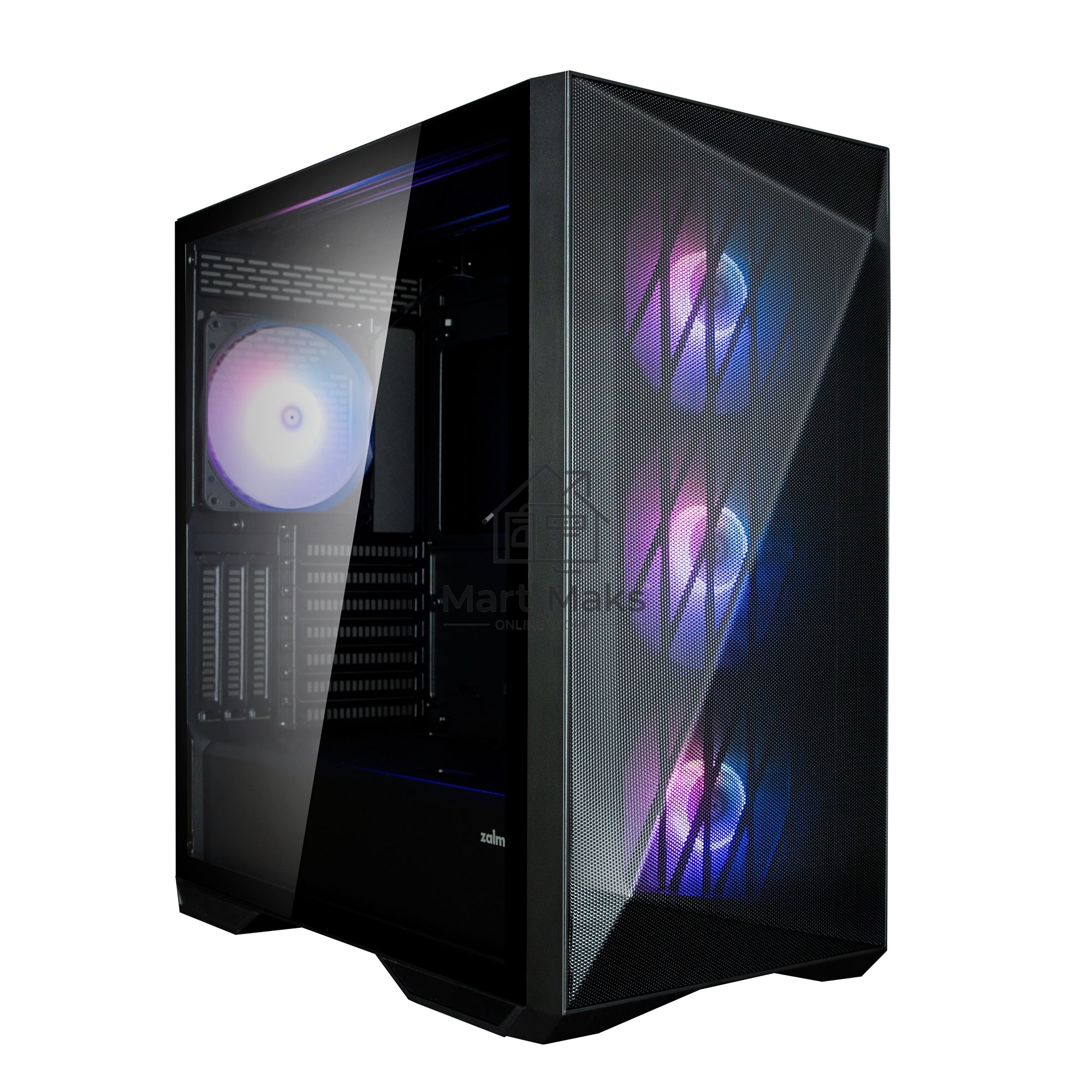 Компьютерный корпус MidiTower Zalman Z9 Iceberg MS black EATX (Zalman Z9 Iceberg MS) (без блока питания)