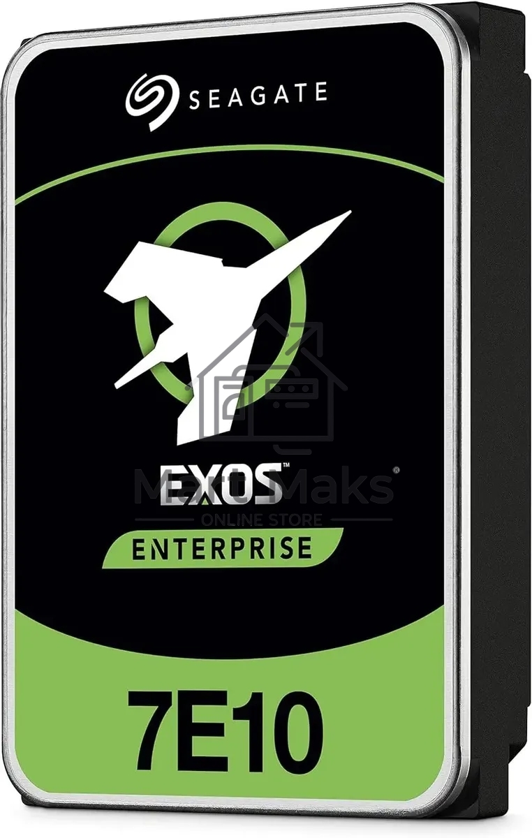 Жесткий диск Seagate SAS 3.0 10TB ST10000NM003B Exos (7200rpm) 256Mb 3.5