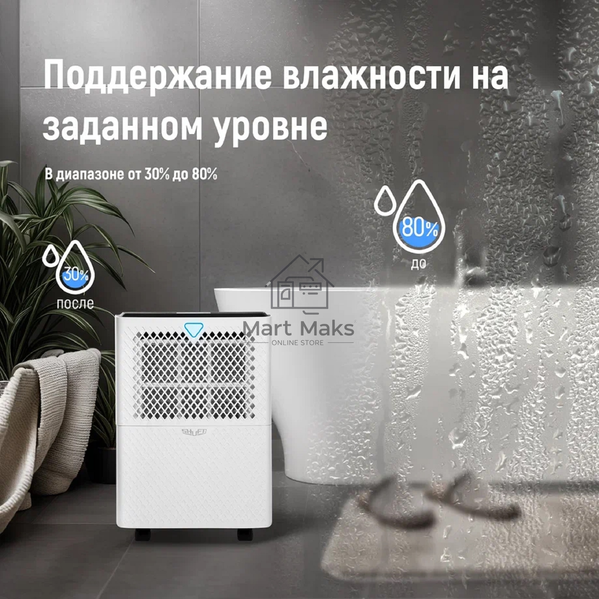 Осушитель воздуха Shuft Fjord SDR-16L