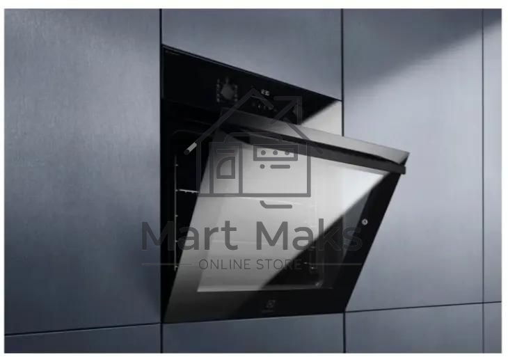 Духовой шкаф электрический Electrolux EOD6F77WZ черный