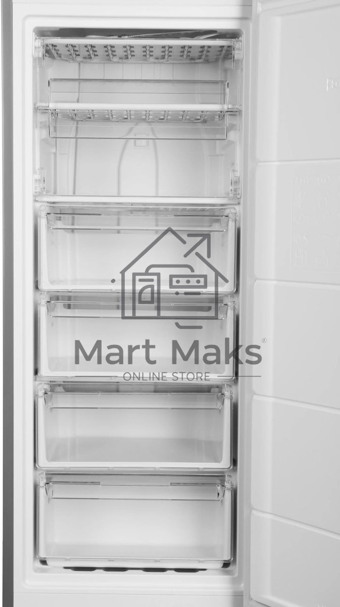 Морозильная камера Indesit DSZ 4150 G, серебристый, 214 л, 6 ящиков