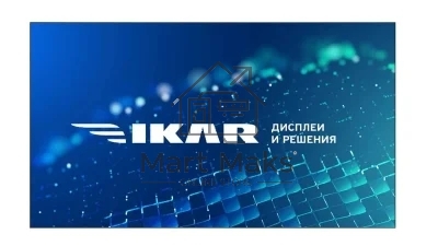 Панель Ikar ПВ 55-115-100 (3.5 мм) черный (RUS), 55