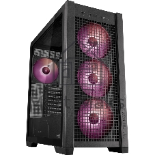 Компьютерный корпус ASUS TUF GAMING GT302 TG ARGb черный (90DC00I0-B19000) GT302/ARGb FANS/BLK