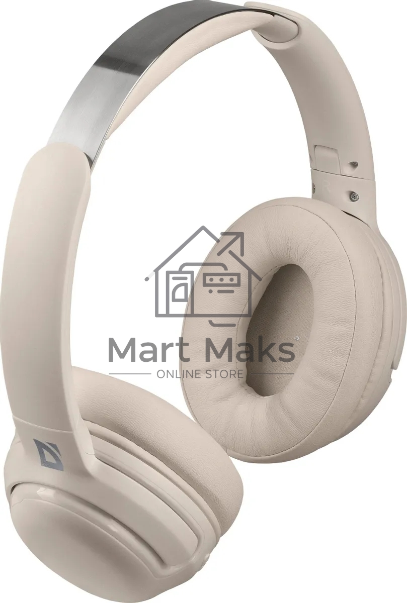 Гарнитура беспроводная DEFENDER (63475) FreeMotion B475 ANC бежевый, ANC, Bluetooth