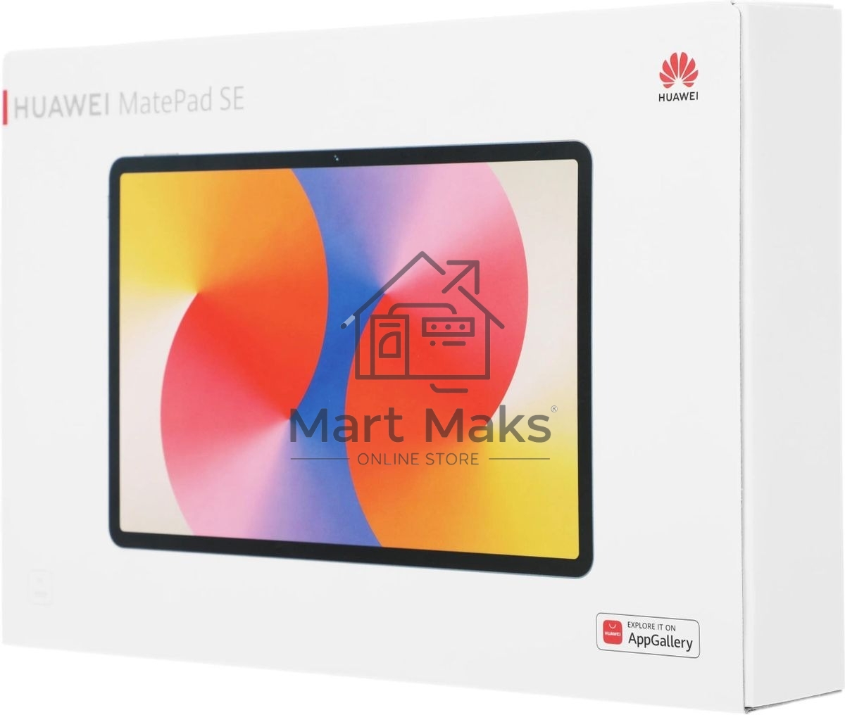 Планшет HUAWEI MatePad SE 11 4/128Gb Wi-Fi серый