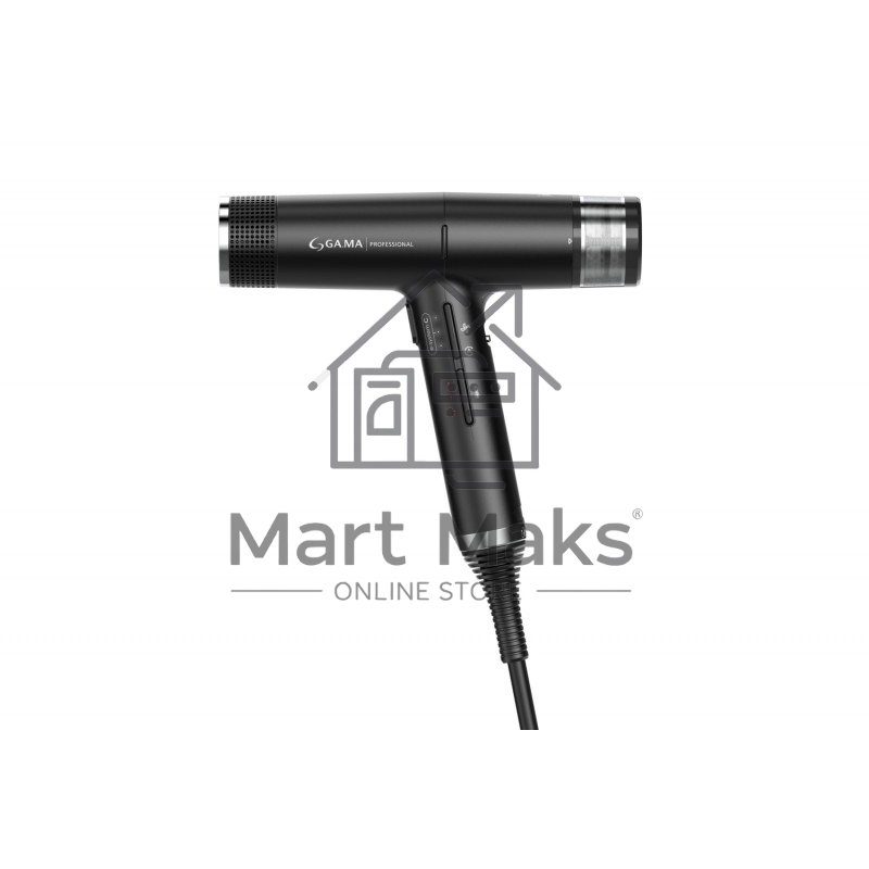 Фен IQ1 PERFETTO BLACK GA.MA