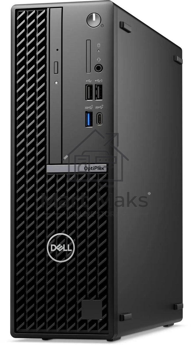 Компьютер Dell Optiplex 7020 Plus SFF i7 14700 (2.1) 16Gb 2Tb SSD256Gb RX 6500 4Gb Windows 11 Pro GbitEth 260W мышь клавиатура черный (7020SP-76261)