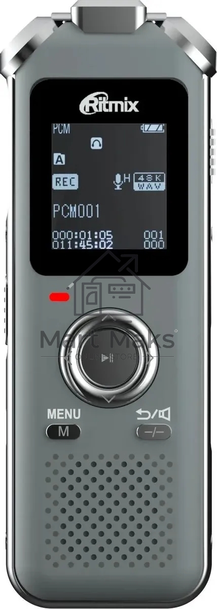 Диктофон Цифровой Ritmix RR-920 8Gb 8Gb черный