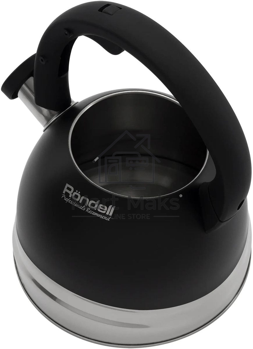 Чайник металлический Rondell Walzer RDS-1827 2.7л. черный