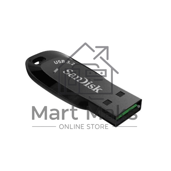 Флешка USB R/W 128GB SanDisk CZ410 Ultra Shift, USB 3.0