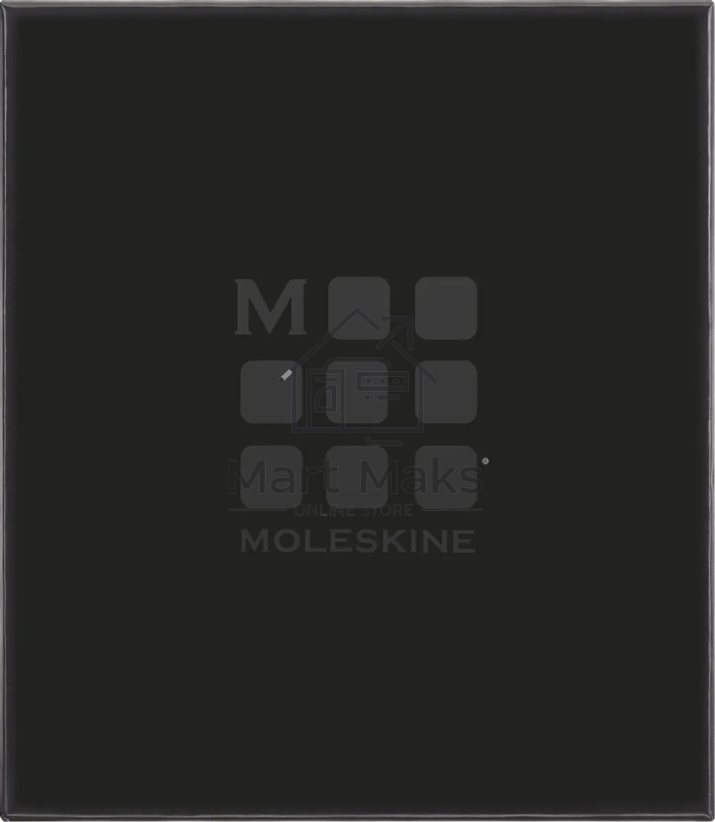Набор Moleskine блокнот/ручка блокнот: Classic Large линейка черный