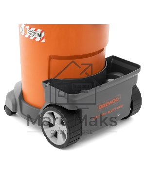 Строительный пылесос Daewoo DAVC 2500SD 1400Вт (уборка: сухая/сбор воды/выдув) оранжевый