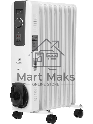 Радиатор масляный Royal Clima ROR-FR9-2000M 2000Вт белый/черный