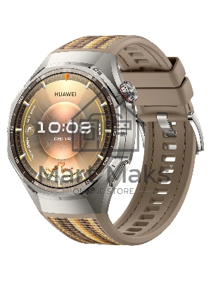 Умные часы HUAWEI Watch GT 6 Pro Brown Woven 55020FWA