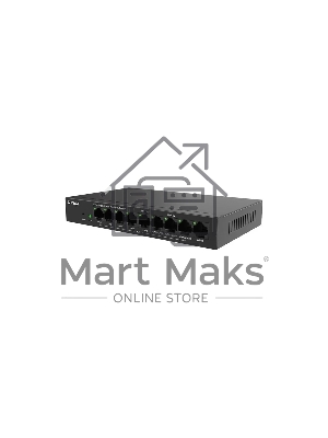 Ethernet-маршрутизатор Tenda G0-8G-PoE 8-портовый гигабитный PoE