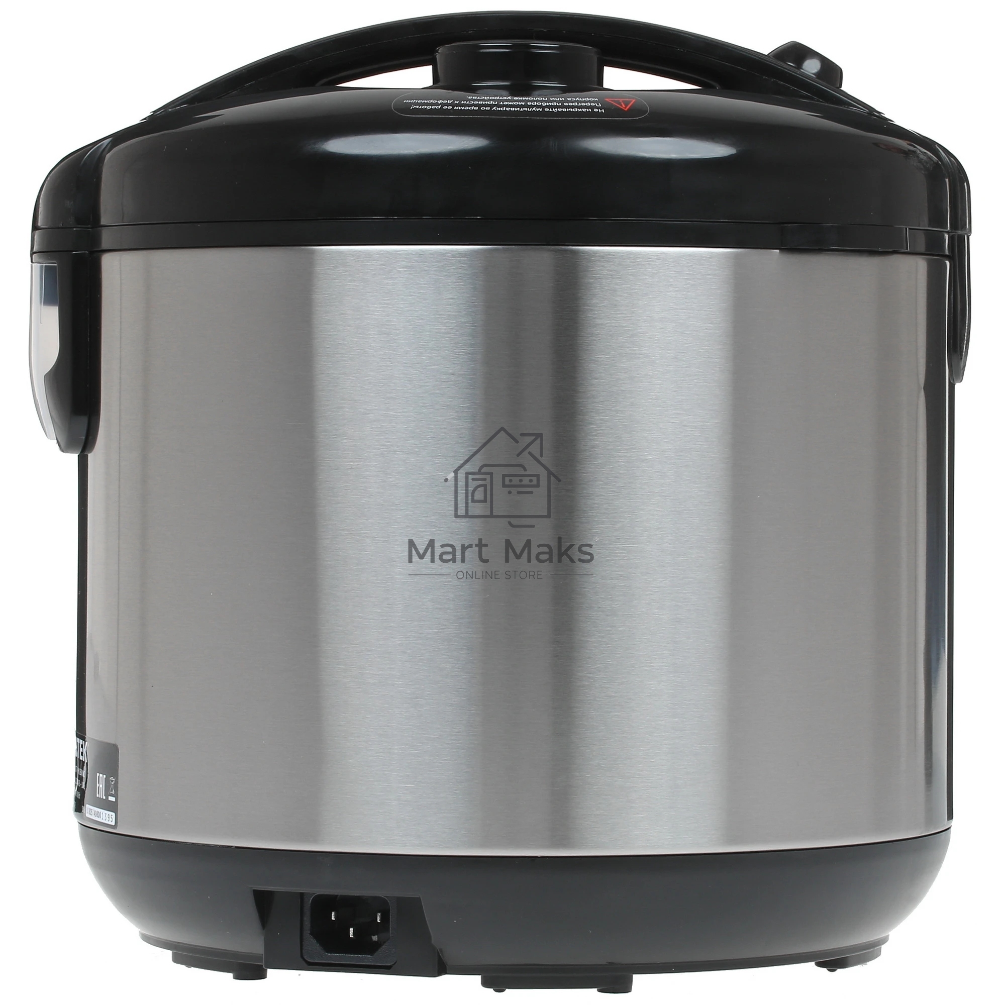 Мультиварка Centek CT-1498 Ceramic черный, сталь 700 Вт, 5.0л, КЕРАМИЧЕСКОЕ ПОКРЫТИЕ ЧАШИ, 10 пр-м.