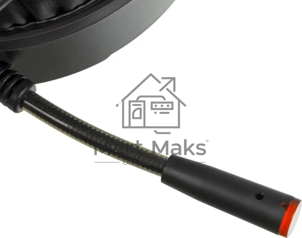 Гарнитура проводная с микрофоном A4Tech G530 черный/серый 1.8м мониторы оголовье