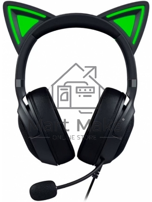Гарнитура проводная Razer Kraken Kitty V2 - черный Headset черный