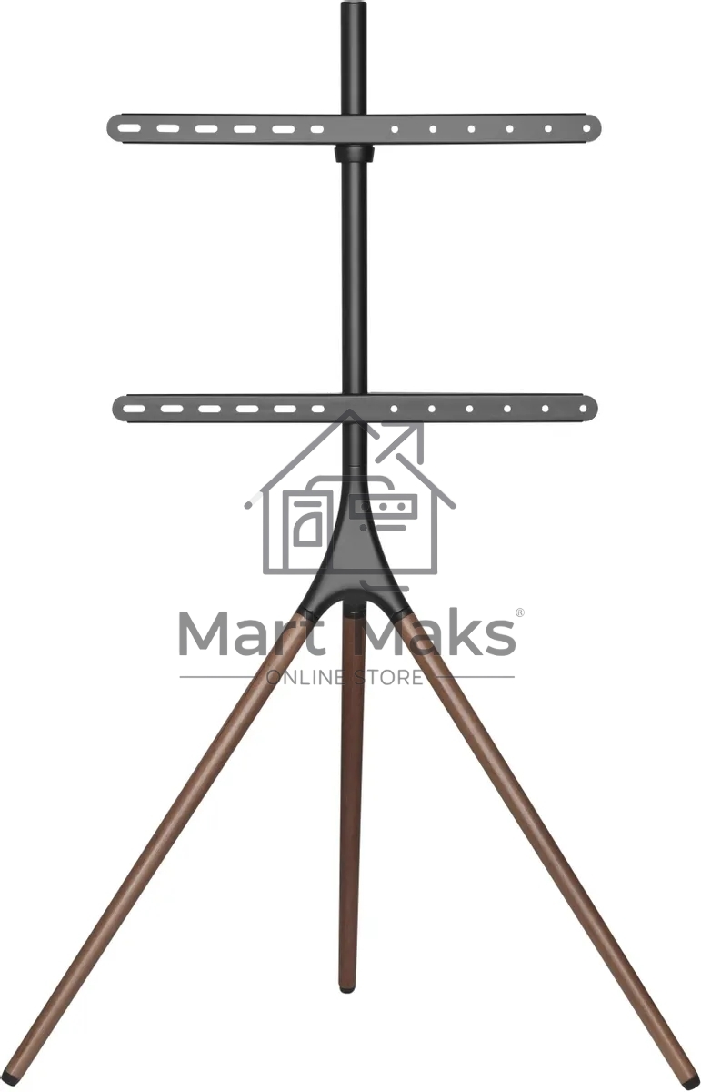 Подставка для телевизора Cactus CS-ST1246BKWN черный/орех, 45