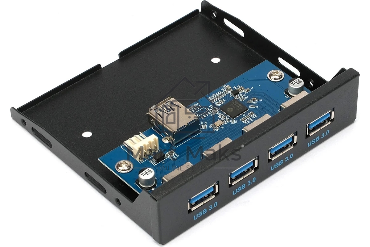 Планка USB 3.0 на переднюю панель 3.5