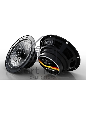 Колонки автомобильные Prology PX-165 150Вт 90дБ 4Ом 16см (6.5дюйм) (ком.:2кол.) коаксиальные двухполосные