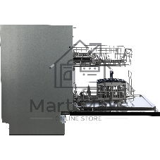 Посудомоечная машина LEONORD LDW-60B01, черный, 60 см, 12 компл., 49 дБ., класс А++