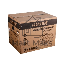 Электрогенератор бензиновый Huter DY13000L, 11 кВт, 86 дБ, 88.4 кг