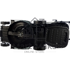 Газонокосилка роторная Makita ELM4120 1600Вт,41см,7уровн,20\75мм,45л,14.5кг,кор,пластик,2Cut,инд заполнения
