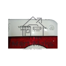 Стиральная машина VESTA WME60LP Ex красный, загрузка вертикальная 6 кг